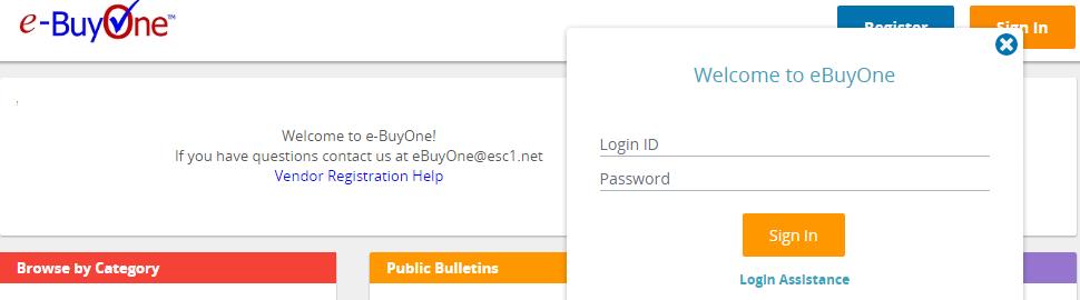 2. Enter your Login ID and