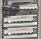 Functional units and panel components Guarantee electrical continuity of Prisma Plus switchboards thanks to scribe system.