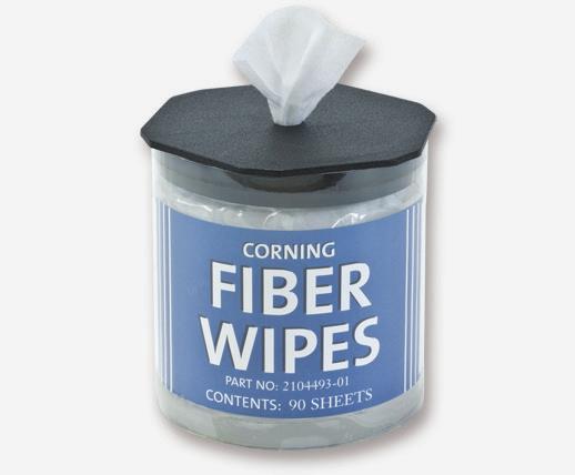 Cleaning Accessories Part Number Product Description Units per Delivery FCC-WIPES Lint-free Cleaning Wipes, canister of 90 90/1 FCC-CLEANER-FIBER Fiber Optic Cleaning Fluid, 3 oz can CLEANER-PORT-2.