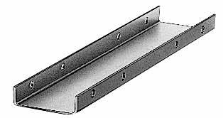 0 mm; 18 ga Protection class: Protection against contact as per EN 60529: IP40 / Stainless steel Surface finish: electrolyticallygalvanised or brushed 1 cable duct with cover Intermediate lengths can