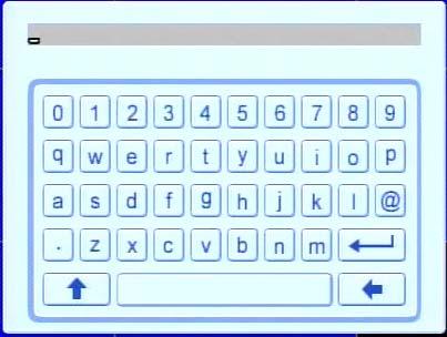 In setup: Click left button to enter. Click right button to cancel setup, or return to the previous. If want to input the value, move cursor to the blank and click. A input window will appear as Fig.