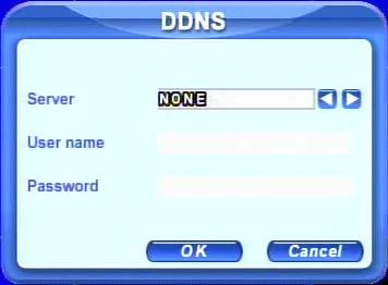 User name, Password: account information of PPPoE. Input what you get from your ISP. Click DDNS, a window will appear as Fig 4.14 DDNS Configuration. Now it supports DNS2P and 88IP.