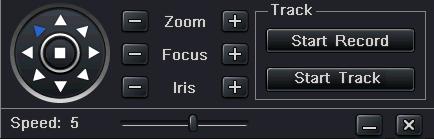 preset point; click Modify icon to modify the setting of a preset point. User can click those icons to adjust the position of preset point.