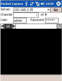 Step5:Input the server s address, ID and password