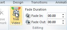 Transitions Tab Intermediate Modify Duration of a Transition Step 1: Select the slide that includes the transition you wish to modify.