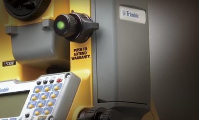 Our extended warranty options are one of many components available within the Trimble Protected program.