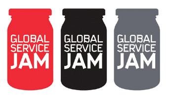 Welcome to the Global Service Jam 2018! Over the next 48 hours jammers in over 80 cities globally will rock the world.