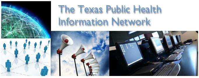 The Texas Public Health Information Network (TxPHIN) is an online portal containing a collection of applications, such as the Health Alert Network and Document Sharing, which provide users with a