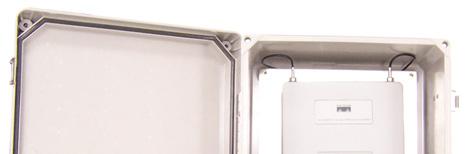 30 14"x12"x6" Polycarbonate Heated & Cooled Solid NEMA 3R 4 Yes Yes Yes Yes Latch 342252 XPHC1232-C $1,470.