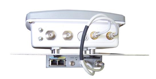 Based on the Cisco IOS operating system, the 1310 access point/bridge includes advanced features such as Fast Secure Layer 2 Roaming, QoS, and VLANs.