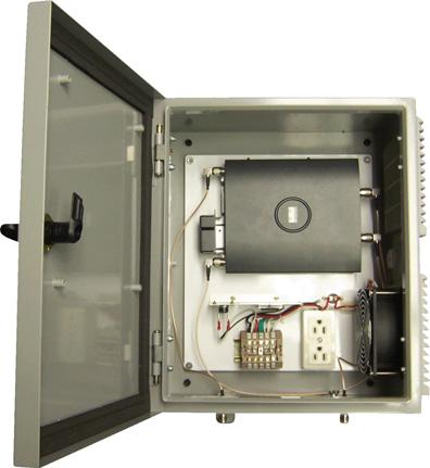 XHC1242 16x12x8 Steel Heated & Cooled Enclosure with Turn Key Lock Includes the Cisco 1242 Access Point XPS1242-L 12x10x6 Polycarbonate Enclosure with Solid Door and Latch Locks Includes the Cisco