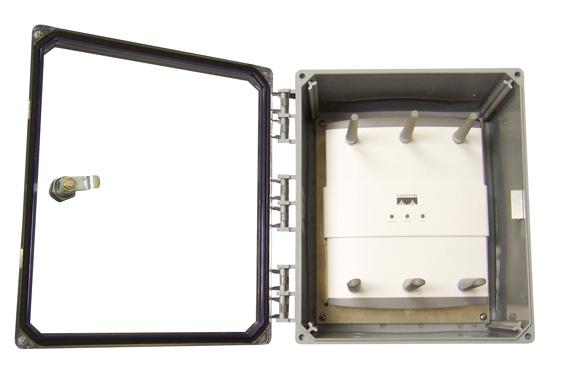 Enclosure Solutions for the Cisco 1252 Access Point (802.11n) Cisco 1252 AP The Cisco Aironet 1250 Series access point is the industry s first business-class access point to be Wi-Fi 802.11n draft 2.