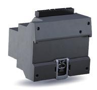 UMG 604 DIN rail mounting (6 units): reduction of installation costs Measurement equipment is usually installed in the low voltage main distribution as an integral measurement instrument for the
