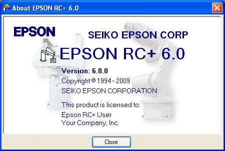 5. The EPSON RC+ 6.0 GUI 5.14.5 Manuals Submenu (Help Menu) The Help Menu Manuals submenu contains selections for each of the manuals in Adobe PDF format. These include manuals for EPSON RC+ 6.