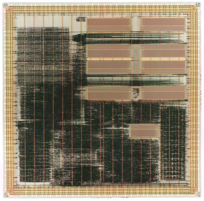 1) On-chip macro memory arrays Generally very area efficient due to dense memory s (singleported memories likely use 6-transistor (6T) memory s) Generally good energy