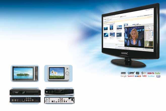 Source our latest H.264 ISDB-T Internet idtvs with Ginga solutions Looking for something completely new to introduce in your market? Then consider our Internet idtv shown here.