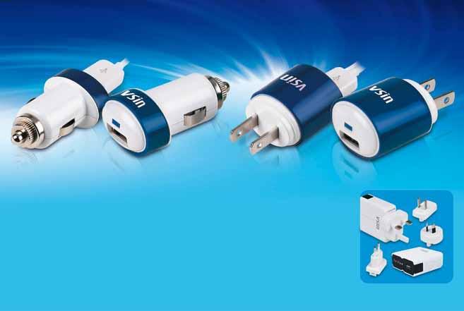 Production is carried out according to ISO 9001:2000- and ISO 14001:2004-certified management systems. And as an added assurance, all of our adapters and chargers undergo high-voltage tests.