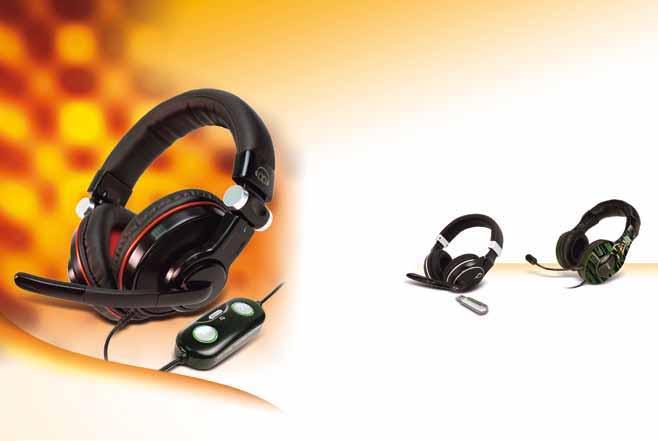 Ranging from Dolby certified to USB wireless versions RF-2600 2.