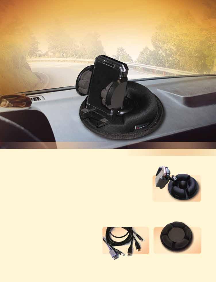 24 Years of Electronic Products Car player In-car universal holders that can withstand 80 degrees Celsius and 60N In-dash car player with 7 TFT screen 3/3.5/4.