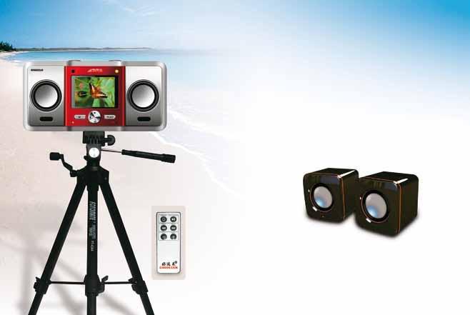 High-definition PMPs with remote controls Made with amplifier chips from Yamaha We have designed products with the end-user in mind, items that are sure to increase your sales.