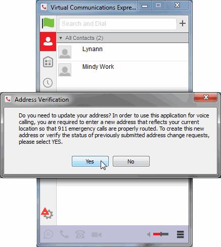 Sign In The first time you launch the Desktop Softphone you are prompted to sign in. You can choose to sign in automatically after initial sign in.