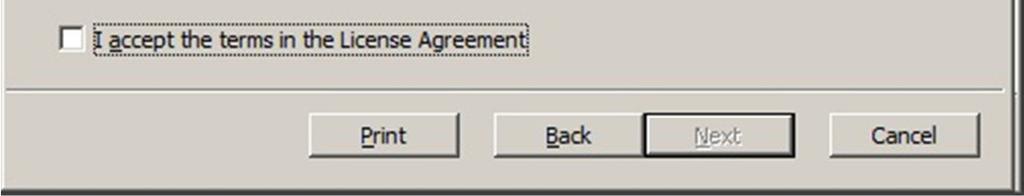 Agreement and click