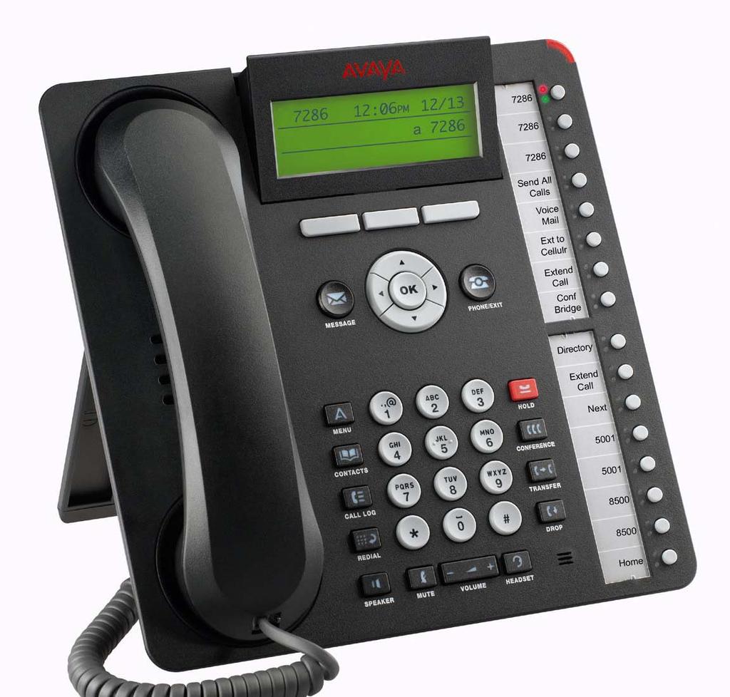 Avaya one-x Deskphone Value Edition 1616 IP Telephone