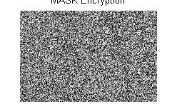 2) Key sensitivity test In this test we first run the encryption program, MASK, with an input image, I, and a