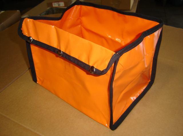 Scrap Wire Bins These handy bins allow for collection and containment of large quantities of scrap wire for the purpose of maintaining a clean and safe work environment and also to facilitate easy