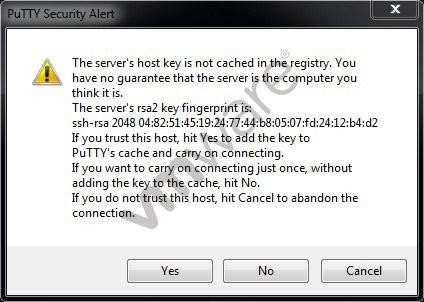 -- Exhibit -- The vsphere administrator needs to determine whether the RSA key fingerprint shown in the security alert is the fingerprint of the intended ESXi host.