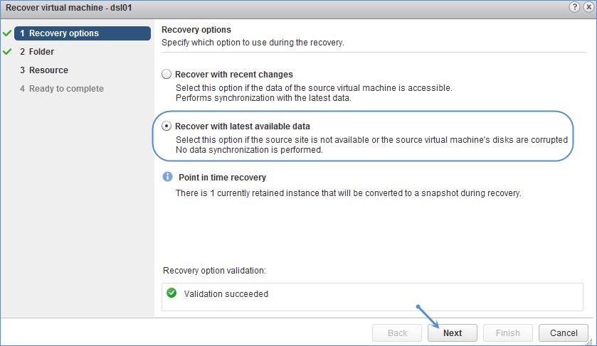 2. Click on vsphere Replication to bring up the vsphere Replication home page. 3. Click on Monitor to go to the monitor tab with the vsphere Replication subtab selected. 4.