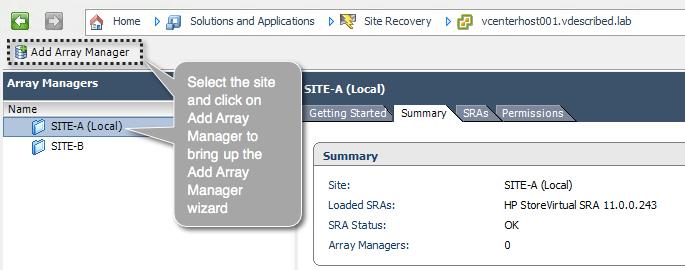 Installing and Configuring vcenter Site Recovery Manager (SRM) 5.5 3.