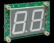 accurate temperature control and display, it provides a large, bright display visible from a distance of at least 20m.