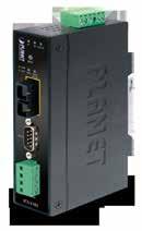 / S15 / Industrial RS-232/ RS-422/ RS-485 over Ethernet Media Converter Serial Interface One RS-232 port and one RS-422/485 port to one Base-FX Media Conversion Cost effective solutions of RS-232/