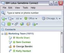 IBM SUT Solution architecture IBM Lotus Sametime Unified Telephony solution consists of: IBM Sametime