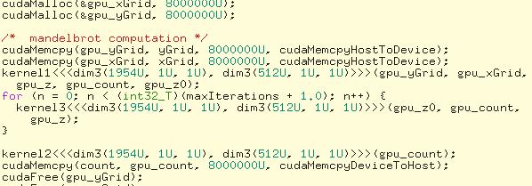 optimized CUDA