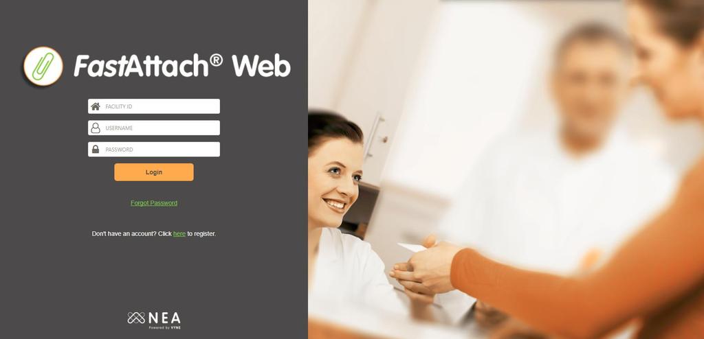 FastAttach Web FastAttach Web is a secure web portal that offers account tools coupled with desktop FastAttach. It is available free of charge with a FastAttach service subscription.