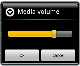 Tap Silent mode to set the phone to silent mode or drag down the slider until it clicks in place to switch to silent mode.
