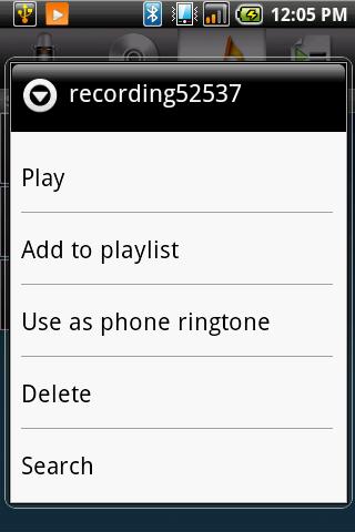 Chapter 8: Media applications Creating a playlist Add songs to a specific playlist or create a playlist. 1. Tap Application drawer > Music.