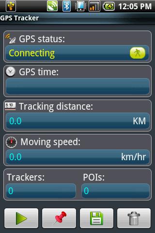 Chapter 9: Navigation Chapter 9: Navigation 9.1 Using GPS tracker Your phone supports a GPS tracker to record your position, your speed and track distance.