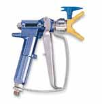 Airless Guns THREAD SIZE ON DIFFUSER F = 11/16 G = 7/8 5 Guns 500 Series Professional Airless Spray Gun The ASM 500 Contractor Gun is new and designed for durability, spraying performance and a long