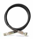 4 mm) x 50 ft (15 m) Airless Hose ( G thread only) Part # 256244 (4-Finger) Part # 256245 (2-Finger) 400 Series Professional Gun with Uni-Tip, Uni-Tip Hand-Tight Base and 1/4 in (6.