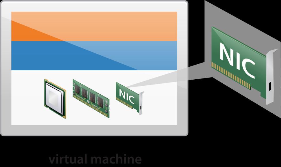 Virtual Network Interface Card Network adapters that might be available for your virtual machine: Flexible Can function as either a vlance or vmxnet