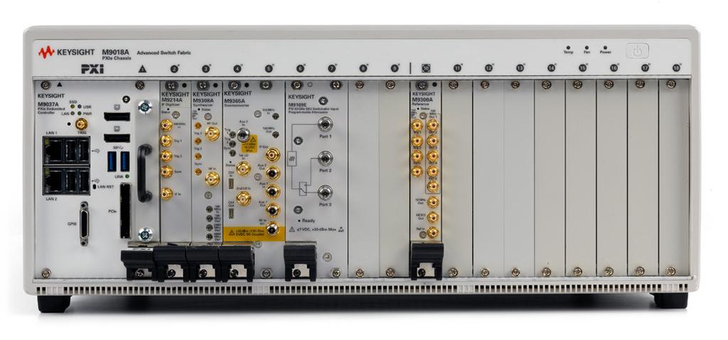 Overview Product Description The Keysight Technologies, Inc. M9300A PXIe frequency reference is a PXIe modular instrument that can be used as a 10 MHz or reference in various solutions.