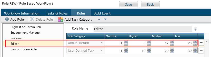 Assigning Users User assignments to roles or specific tasks can be added, modified, or deleted in the Assignments or Direct Assignments dialog boxes.
