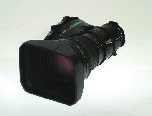 3BRM Professional lens XS20sx6.3BRM Zoom ratio 20x (1x) 6.3 126 mm F1.4 (6.3 88 mm) / F2.0 (126 mm) Angular field of view 16:9 Aspect ratio 6.