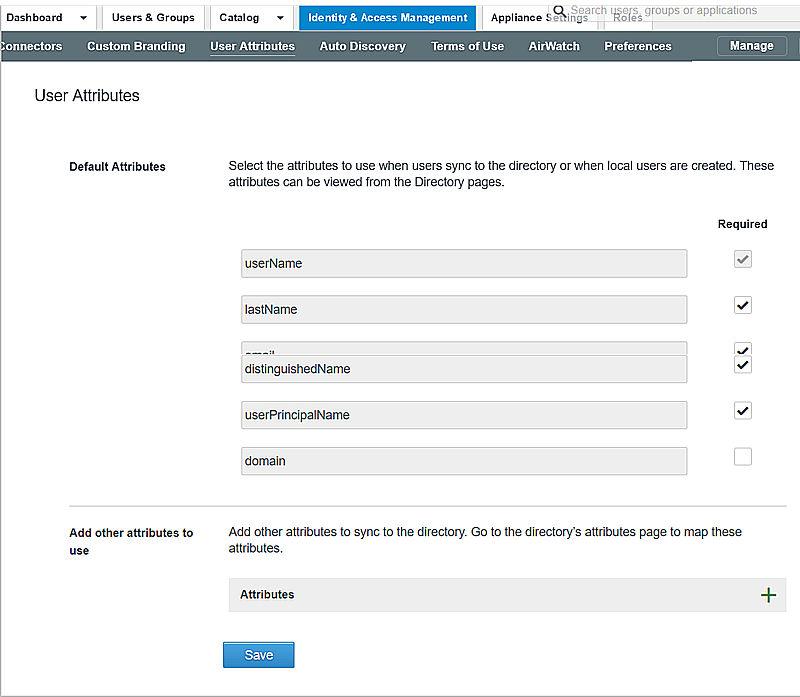 Configuring Just-in-Time User Provisioning You configure Just-in-Time user provisioning for a third-party identity provider while creating or updating the identity provider in the VMware Identity