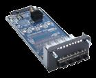 (optional) AX93307-2FIL Ethernet Controller: Intel 82599ES Interface: 2 x 10 GbE SFP+ LAN Bypass: 1 x LAN Bypass Extension Bus: 1 x PCIe x8 Standard PCIe x8 (optional) AX93327-4FI Ethernet
