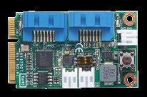 I/O Cable Kit Embedded Boards & SoMs AX93242 HD audio converter board with bracket for SBC81205, SBC81206, SHB101 and SHB210 Mic-in/CD-in/Line-in/Line-out/Speaker-out Ordering Information