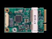 0B Dimension 51 x 30 mm Ordering Information AX92903 (P/N: E392903100) Full-size PCI Express Mini Module with CAN Bus CAN Bus AX92902+AX93287 AX93287 Gigabit LAN AX92902 AX92904 Full-Size PCI Express